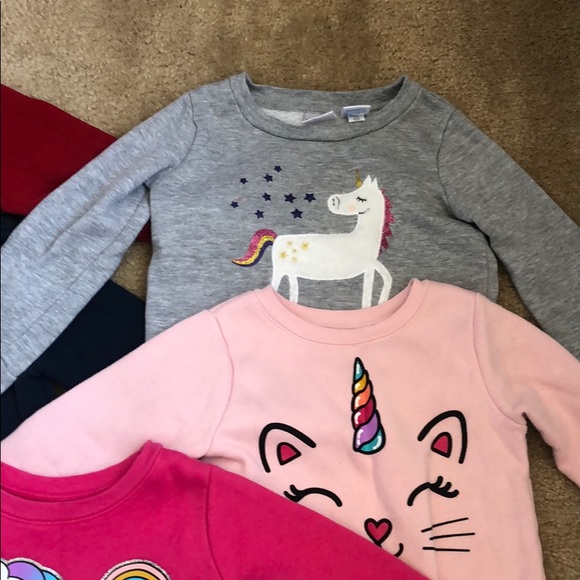 Children’s Place 2T sweatshirts for toddler girl - Picture 5 of 6